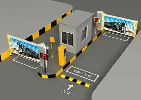 云南停車場管理系統(tǒng)組成及施工方法